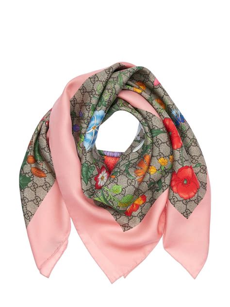 gucci foulard donna 5260h 8402|Gucci .